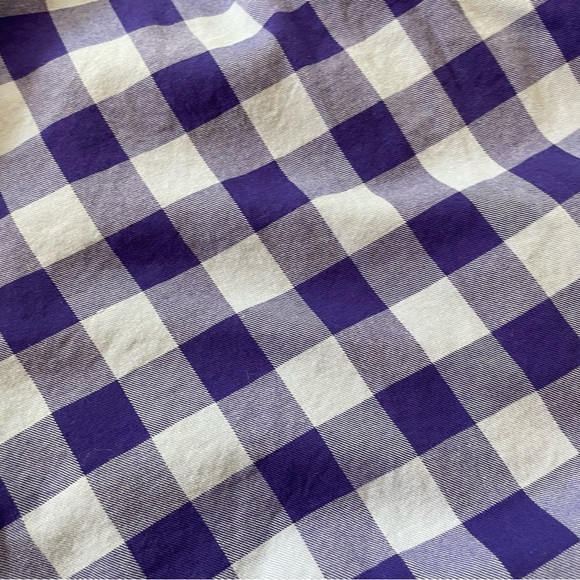 Purple Plaid Blouse - Picture 8 of 8